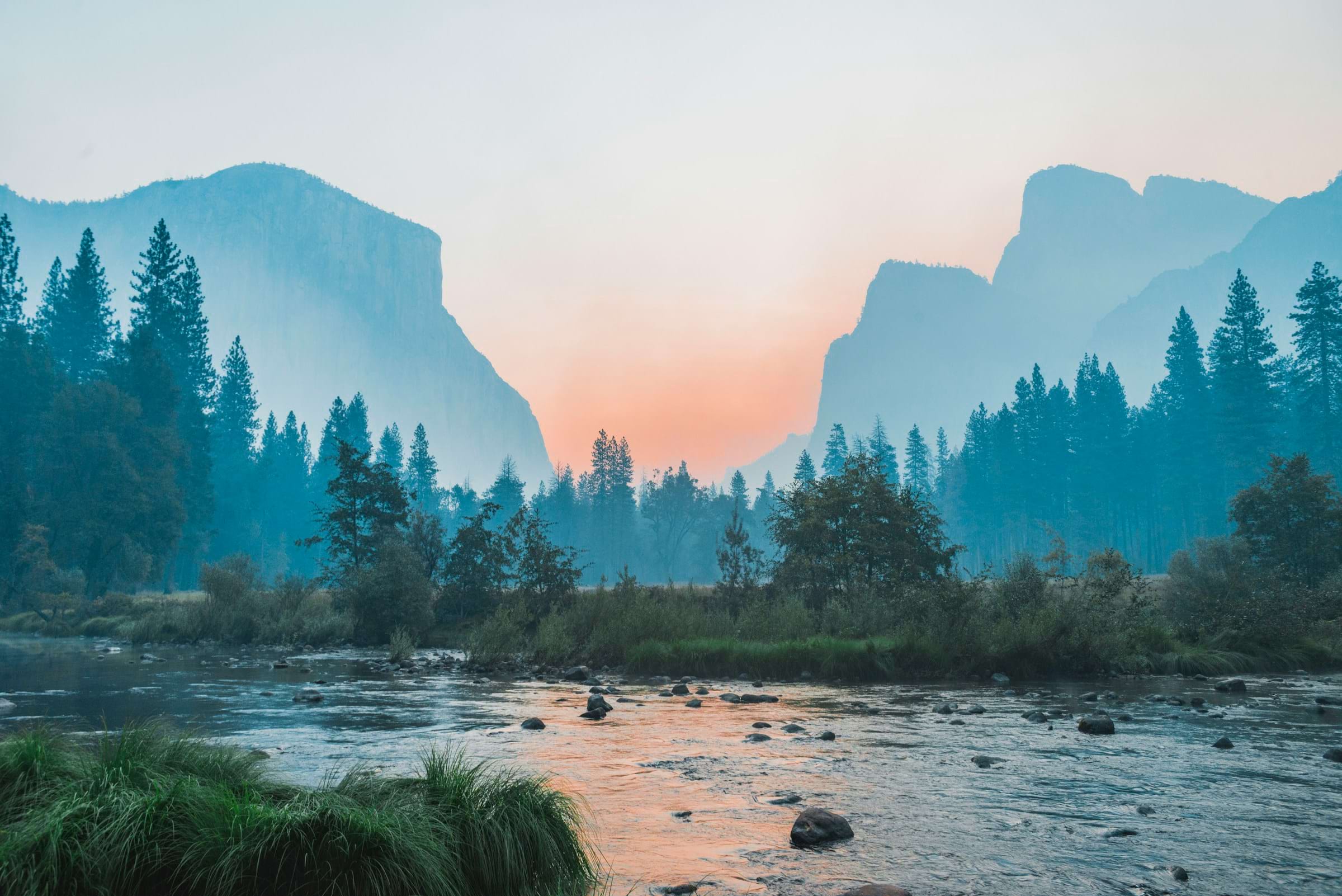 Zen landscape background